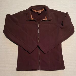 Patagonia Synchilla Brown Full Zip Jacket Pullover